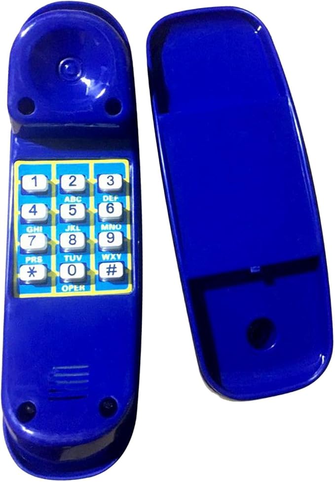 Amagogo Pretend Phone Toy Kids Climbing Frame Accessories Playground Telephone by Unknown