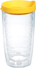 Tervis Clear & Colorful Lidded Made in USA Double Walled Insulated Tumbler by TervisTumblerCompany