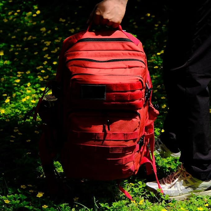 45L Tactical Backpack for Men Women, Military Assault Pack - Image 8