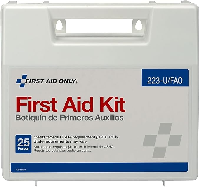 First Aid Only 223-U OSHA-Compliant First Aid Kit, All-Purpose 25-Person - Image 3