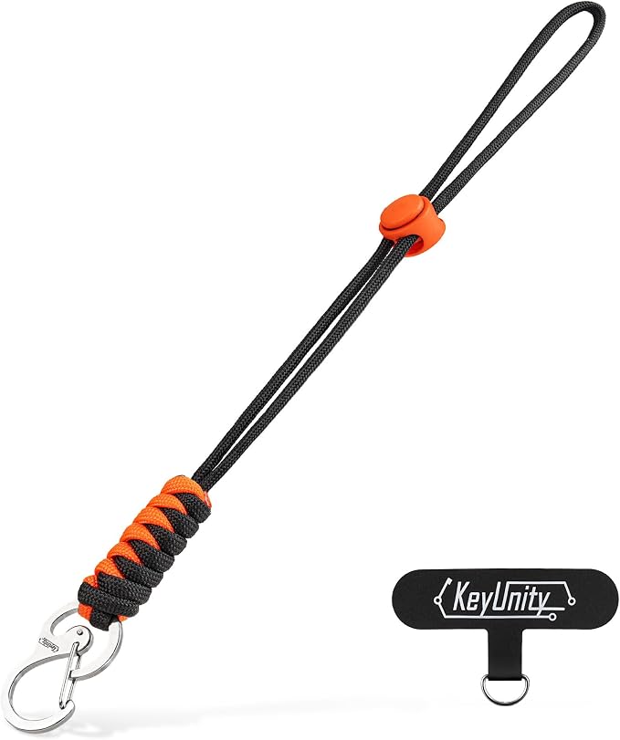 KeyUnity KC01 Braided Paracord Carabiner by KeyUnity
