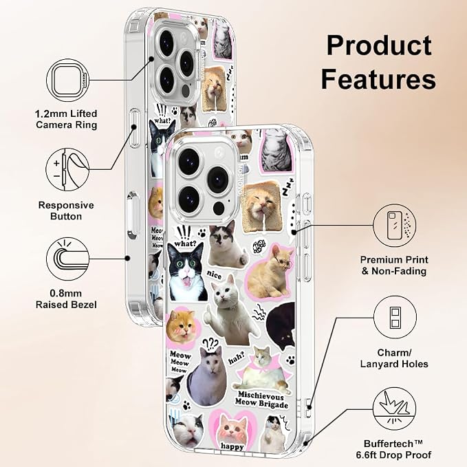 MOSNOVO Case for iPhone 16 Pro Max - Image 6