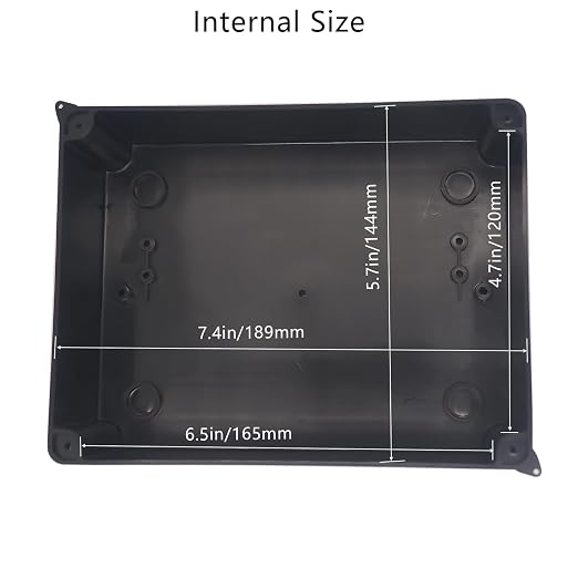 Project Box IP65 Waterproof Dustproof Junction Boxes ABS Plastic DIY Electronic - Image 5