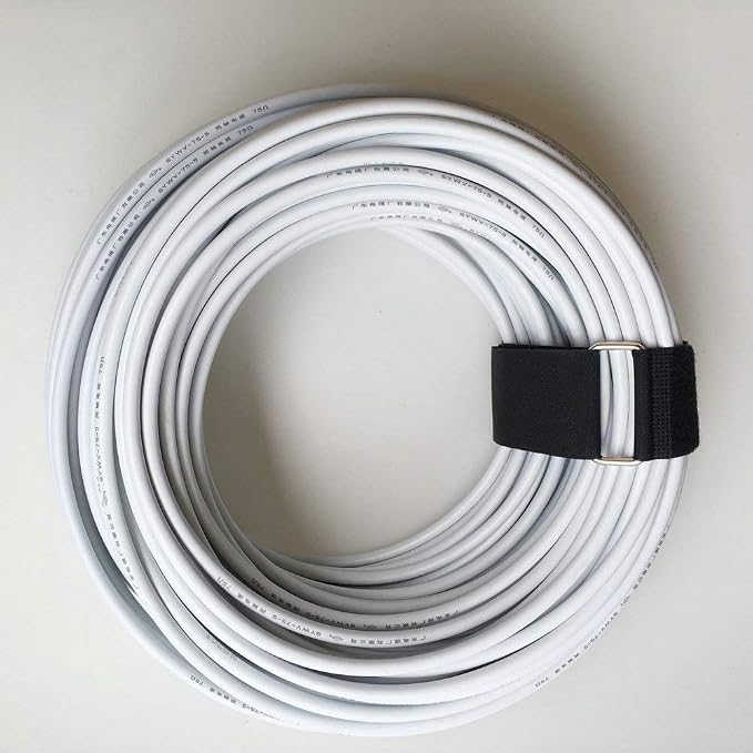 YiwerDer 6Pcs 18" x 2" Nylon Heavy Duty Reusable Hook and Loop Cinch Straps - Image 5