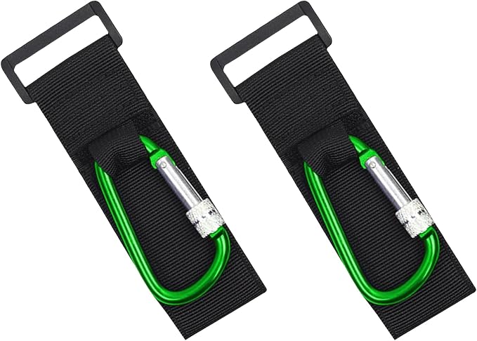2 Pack UTV Hook for Hanging Headsets, Helmet and Goggles by CHRYMUM