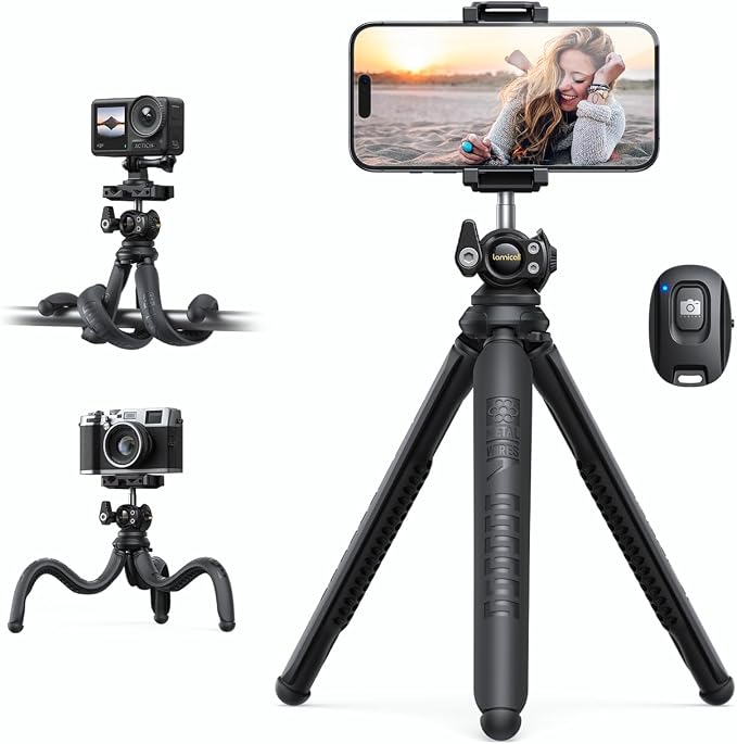 Lamicall Tripod for iPhone by Lamicall