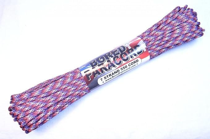 BORED? PARACORD! 550 lb Paracord – Ideal - Image 2