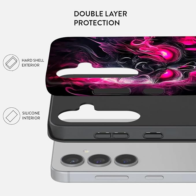 Compatible for Samsung Galaxy A16 5G Case, Dual Layer Heavy Duty 2 in 1 - Image 2