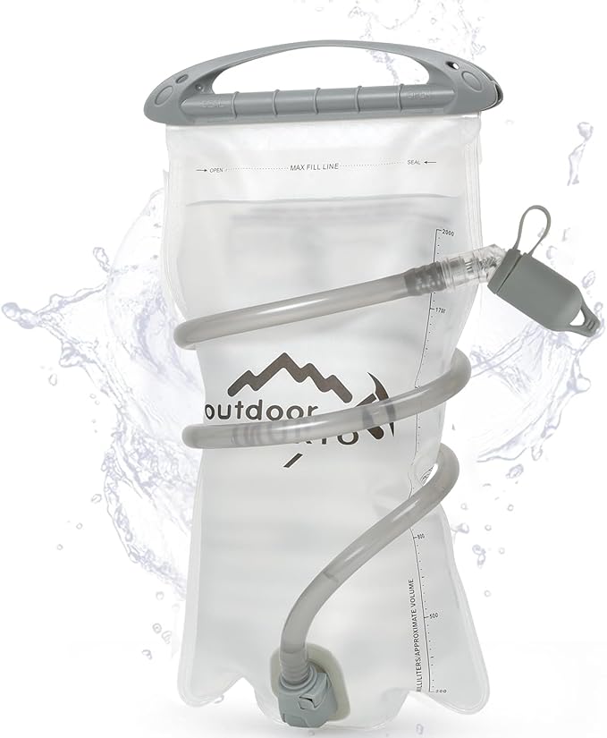 1.5L/2L/3L Hydration Bladder, INOXTO Water Bladder by INOXTO