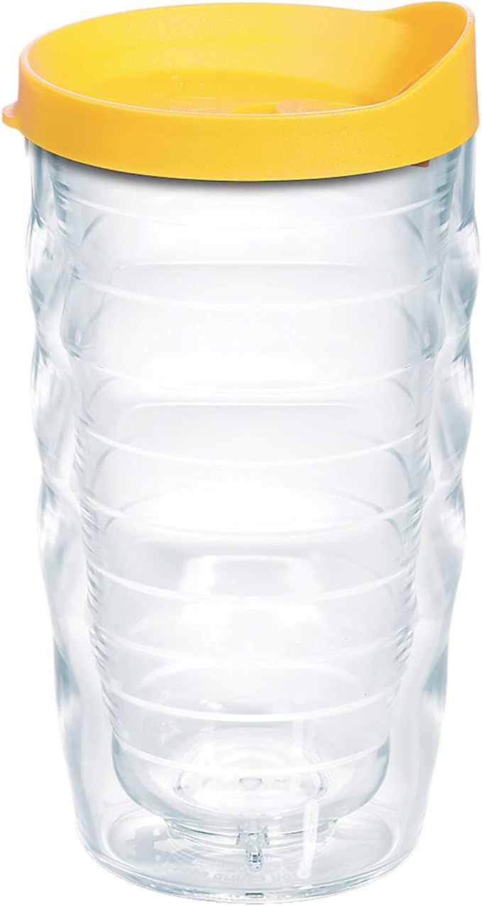 Tervis Clear & Colorful Lidded Made in USA Double Walled Insulated Tumbler by TervisTumblerCompany