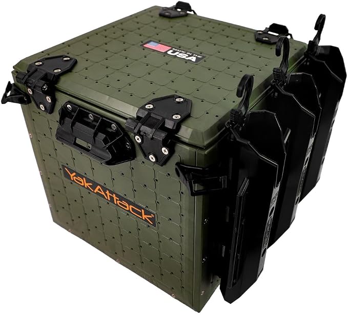 YakAttack BlackPak Pro Kayak Fishing Crate - Image 5