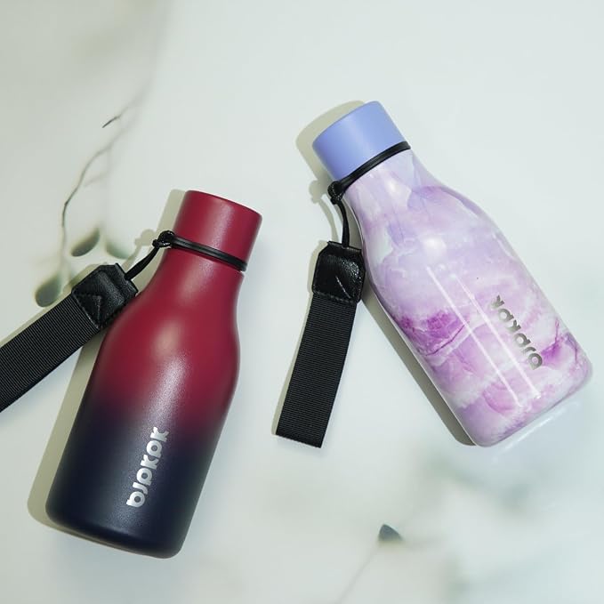 BJPKPK Insulated Water Bottles, 12oz Stainless Steel Metal Water Bottle - Image 4