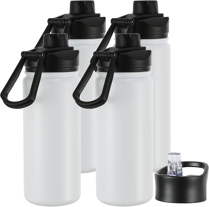 16 oz Insulated Water Bottle by VEGOND