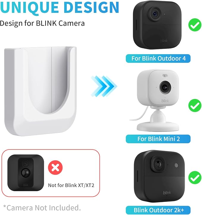 Blink Mini 2 No Drill Wall Mount Bracket - Image 2