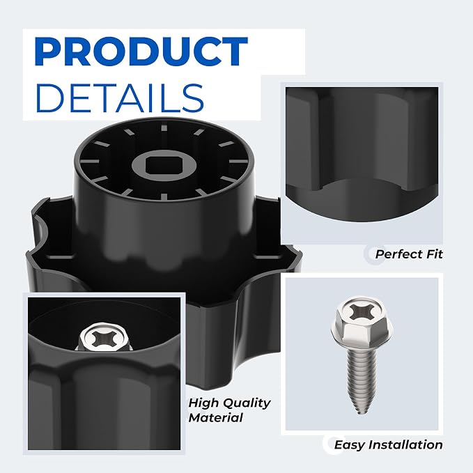 Wall Hydrant Handle Kit 500 400 300 Outdoor Faucet Handle Replacement Frost - Image 3