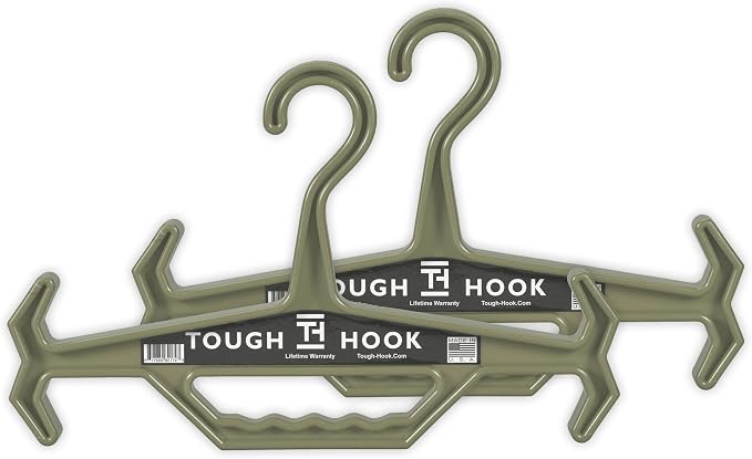 Tough Hook Original Heavy Duty Hangers – The Superhero of Hangers USA-Made by ToughHook