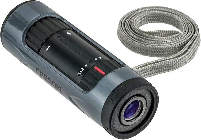 Carson MonoZoom 7-21x21mm Zoom Monocular - Image 4