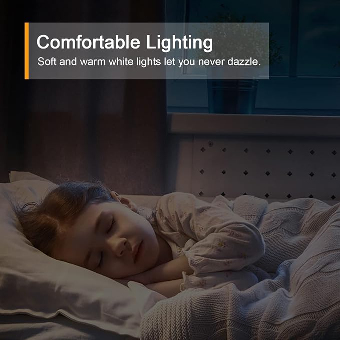 Lyridz Rechargeable Motion Sensor Night Light, Cool White LED Stick-on Closet - Image 8