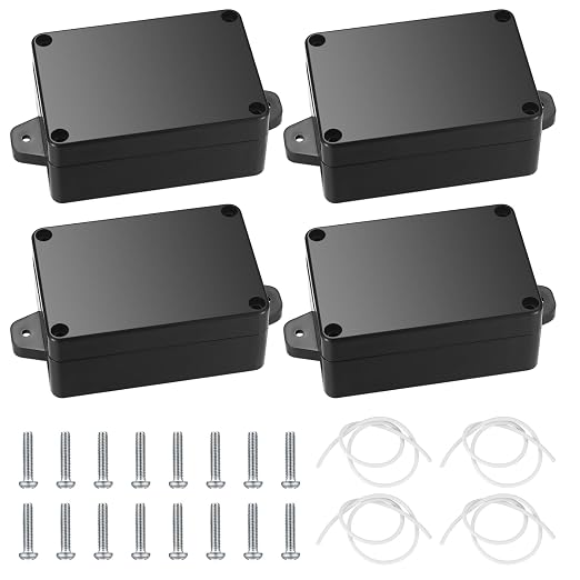 Project Box, IP65 Waterproof Electrical Boxes, ABS Plastic Dustproof Electrical by Fulushouxi