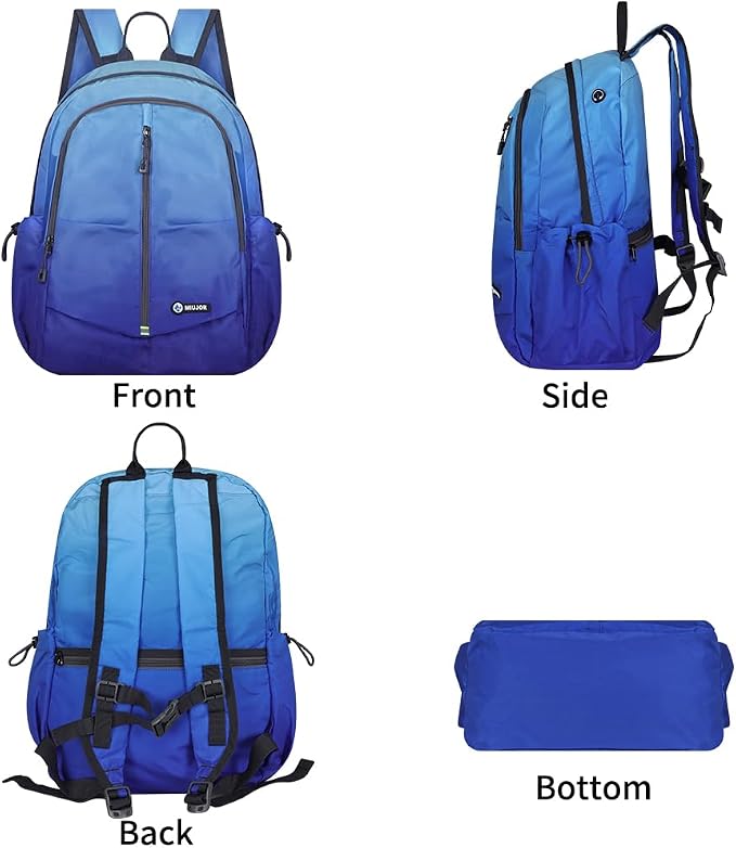 Lightweight Packable Foldable Backpack，Hiking backpack，Travel Backpack - Image 4