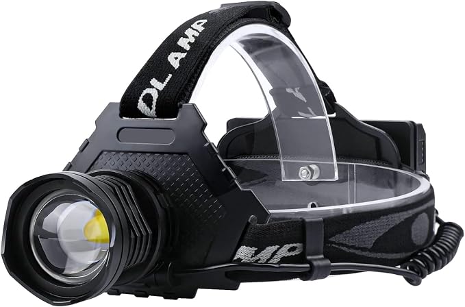 AMAKER LED Rechargeable Headlamp, High Lumens Super Bright - Image 4