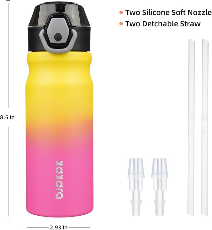 BJPKPK Stainless Steel Insulated Water Bottle - Image 4