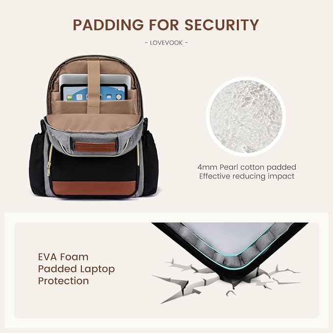 LOVEVOOK Laptop Backpack for Women - Image 5