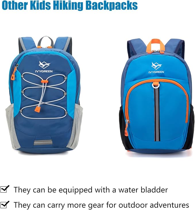 Ivygreen Kids Hydration Backpack, Hiking Backpack - Image 9