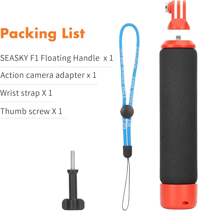 SEASKY F1 Multifunction Enhanced Floaty Handle Grip Hand Stick Bar Accessories - Image 7
