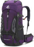 Bseash 60L Hiking Camping Backpack by Bseash