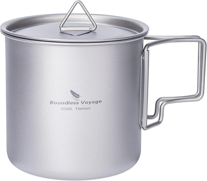 iBasingo 500ml Titanium Cup by iBasingo