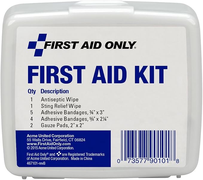 First Aid Only PhysiciansCare On-The-Go Emergency First Aid Kit - Image 2