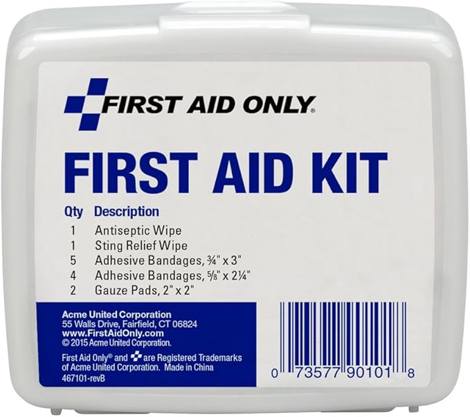 First Aid Only PhysiciansCare On-The-Go Emergency First Aid Kit - Image 2