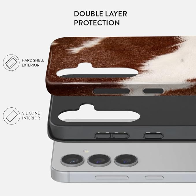Compatible for Samsung Galaxy A37 5G Case, Dual Layer Heavy Duty 2 in 1 - Image 2