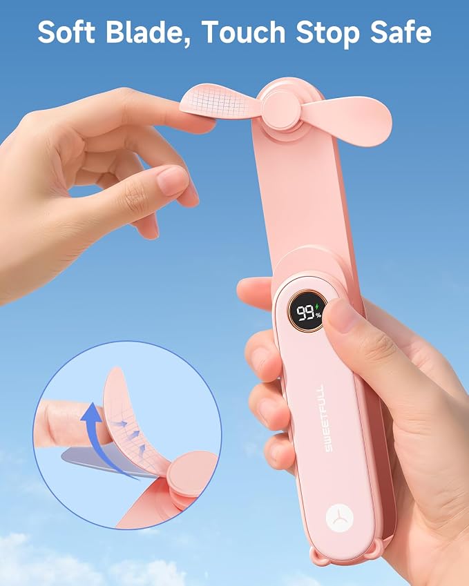 SWEETFULL Portable Handheld Mini Fan - Image 7