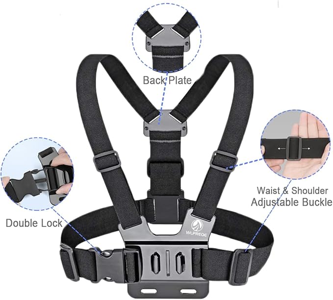 Phone Chest Mount Head Strap Accessories - Image 3
