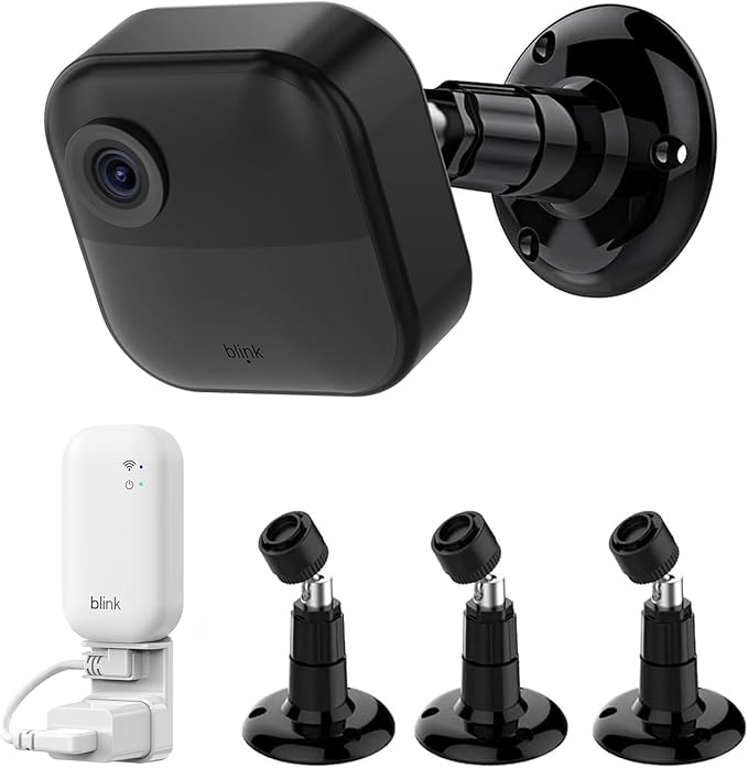 All-New Blink Outdoor Camera Mount, 360° Adjustable Mounting Bracket by Hibezos