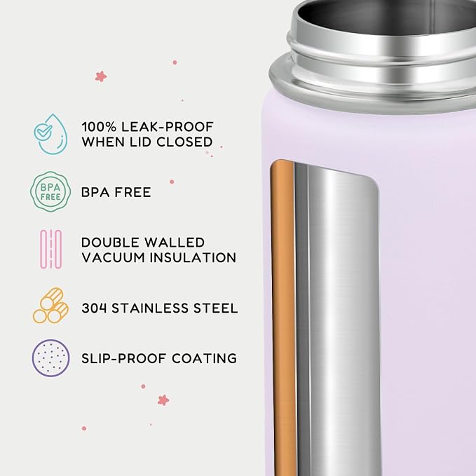 Fijinhom 12oz Kids Water Bottle - Image 3