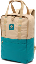 Columbia Unisex Trail Traveler 18L Backpack, Canoe/River Blue, One Size by Columbia