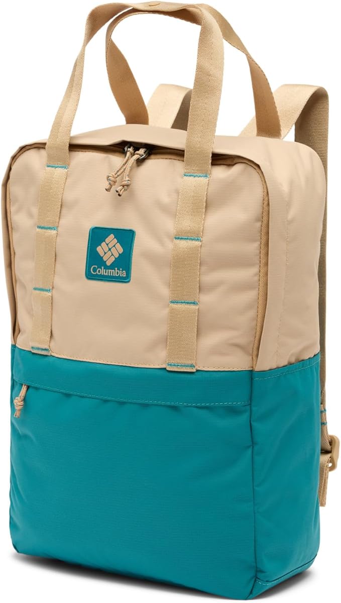 Columbia Unisex Trail Traveler 18L Backpack, Canoe/River Blue, One Size by Columbia