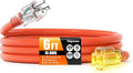 6 FT Outdoor Extension Cord Waterproof, 16/3 Gauge Heavy Duty 3 Prong Power Cord by Unknown