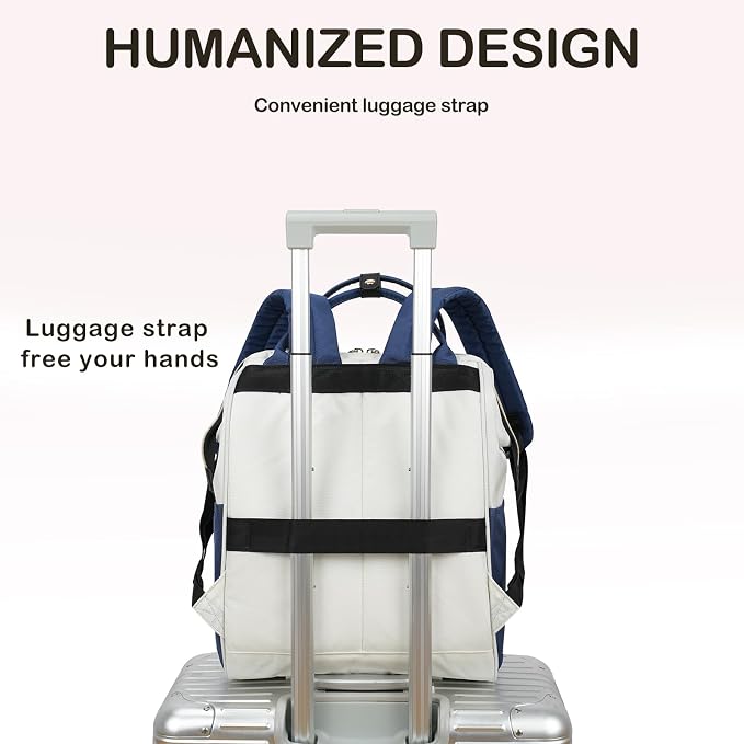 KROSER Laptop Backpack 17" Stylish Backpack Water Repellent College Casual - Image 4