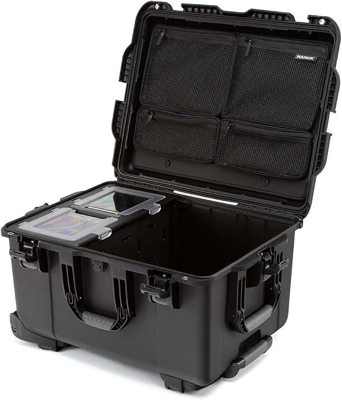 NANUK Trail 80 – 79L Waterproof Storage Box – Wheeled & Modular Cargo Case - Image 4