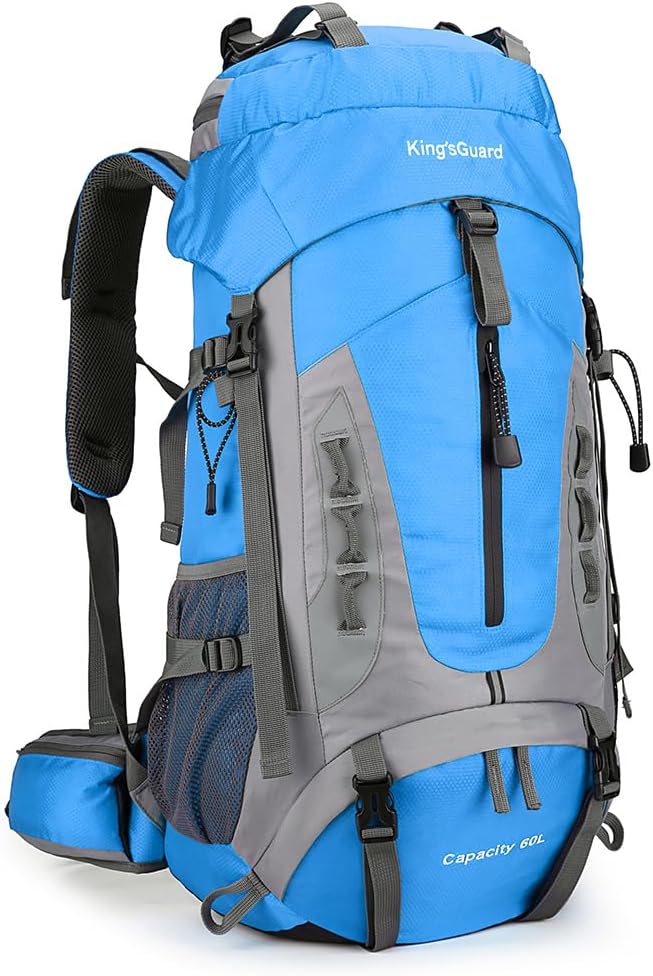King'sGuard 60L Hiking Backpack by King%27sGuard
