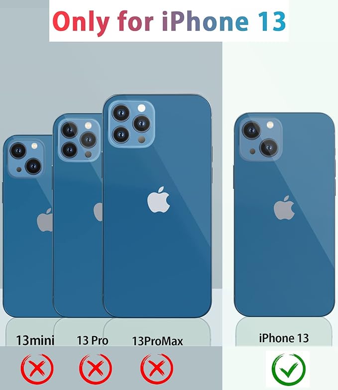 for iPhone 13 Case Waterproof Shockproof Dustproof Full-Body Sturdy - Image 7