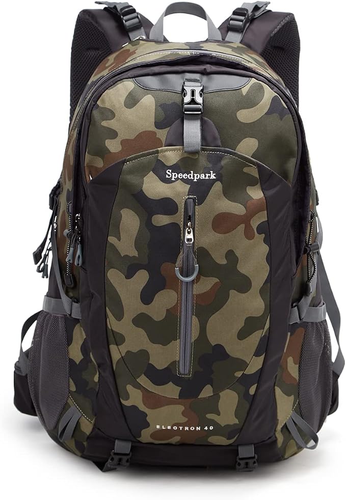 SPEEDPARK Hiking Backpack 40L Waterproof Hiking Daypack - Image 3