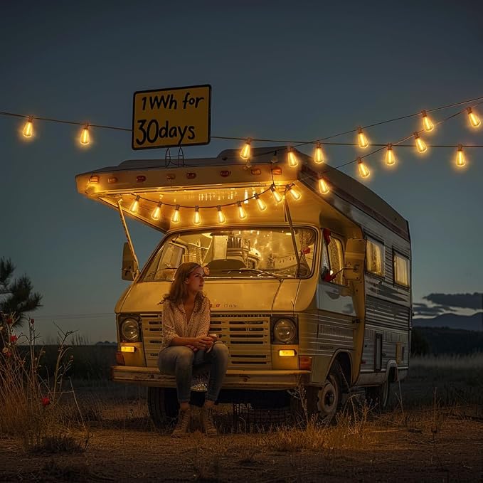 50FT Outdoor String Lights - Image 9