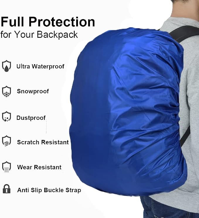 Waterproof Backpack Rain Cover - Image 2