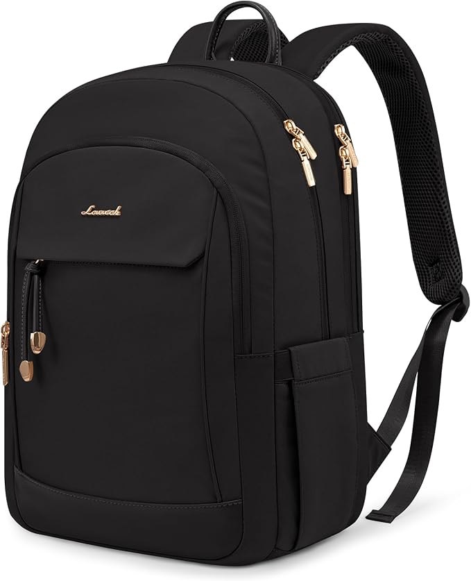 LOVEVOOK Laptop Backpack for Women, 15.6 inch Waterproof College Backpack Woman by LOVEVOOK