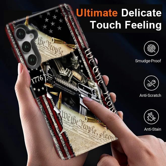 Compatible for Samsung Galaxy S26 Ultra 5G Case, Dual Layer Heavy Duty 2 in 1 - Image 7